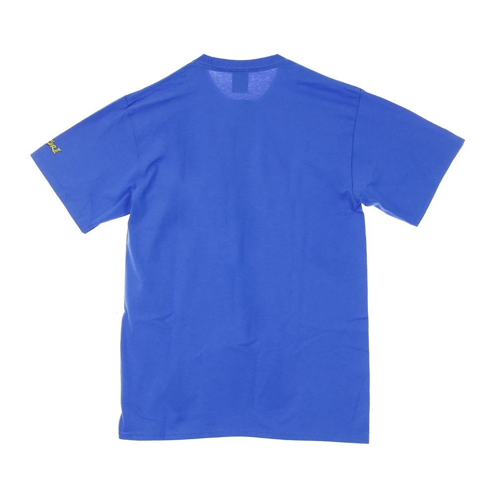 HUF Chun-Li Street Fighter II Tee Blue Heren
