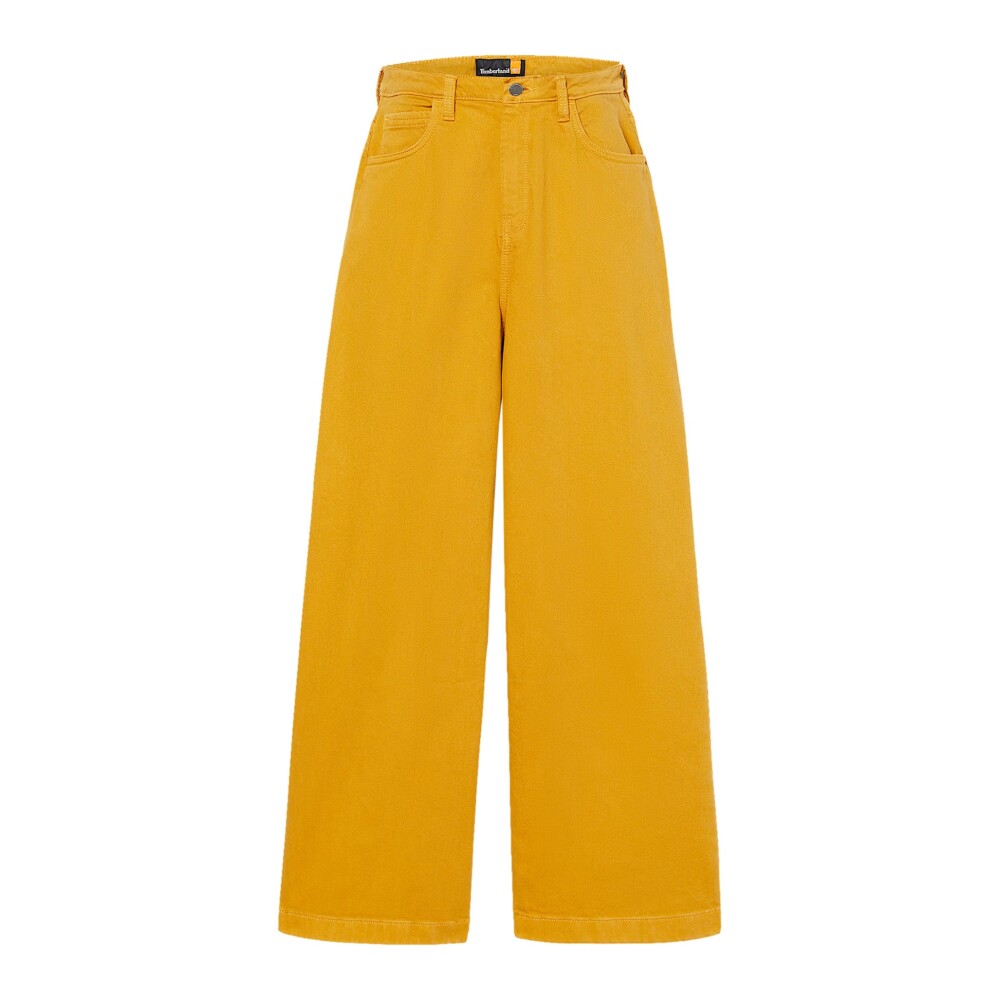 Yellow Trousers Shop Trousers in Yellow online at Miinto