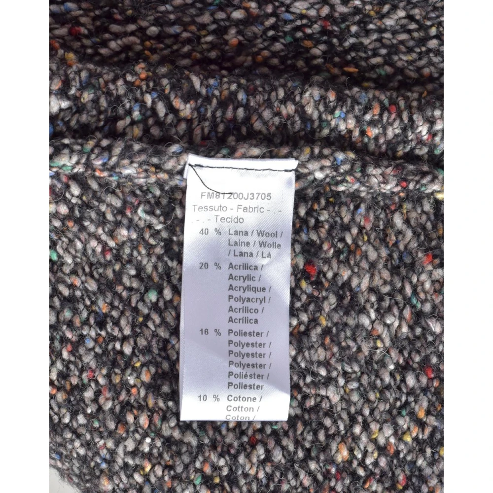 Daniele Alessandrini Sweatshirts Gray Heren