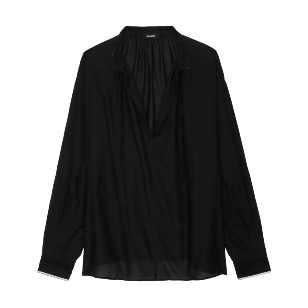 Blouses & Shirts > Blouses - - Zadig & Voltaire - Modalova