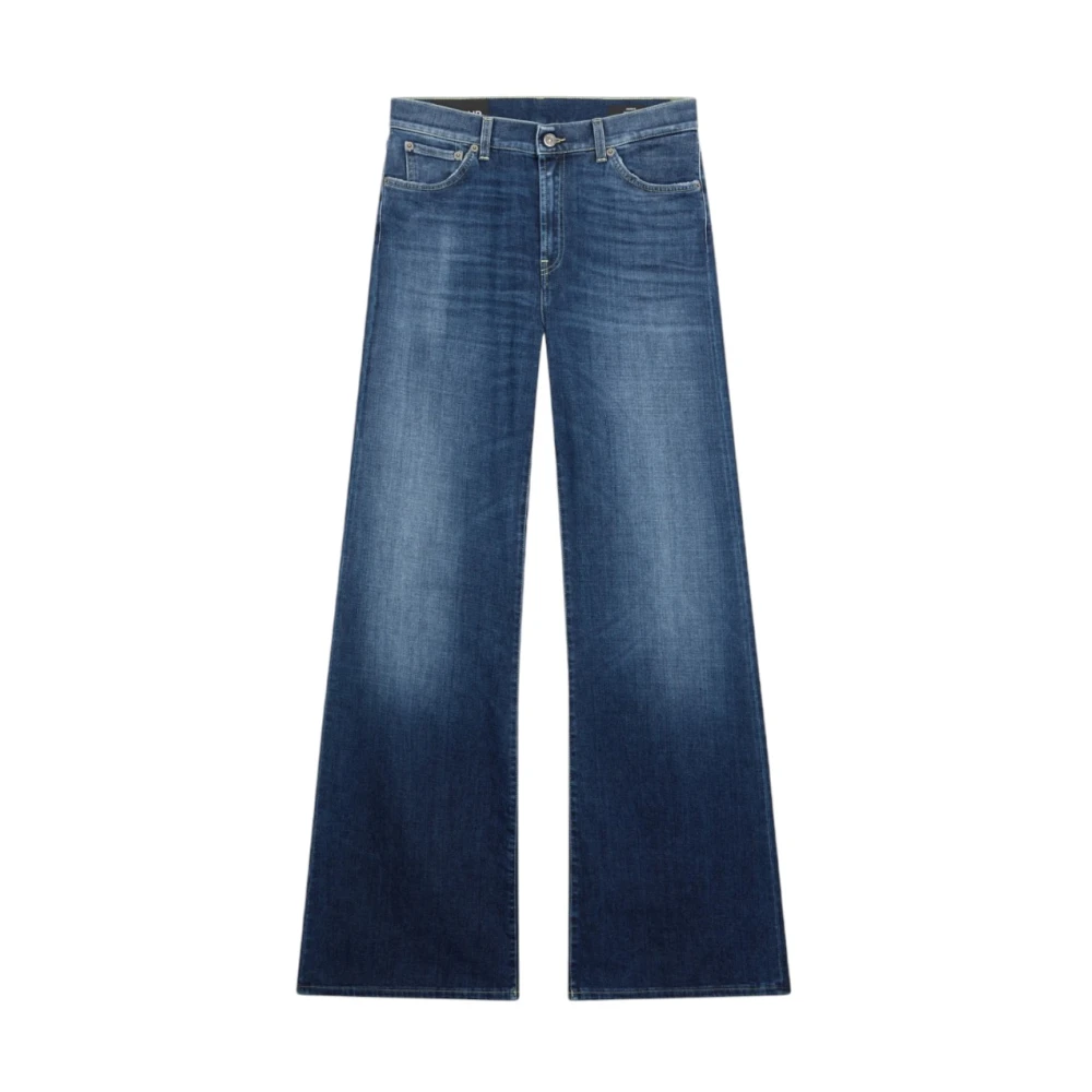 Dondup Klassieke Denim Jeans voor Dagelijks Gebruik Blue Dames