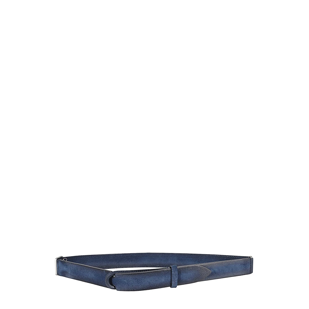 Orciani Stijlvolle Cloudy Schoudertas Blue Heren