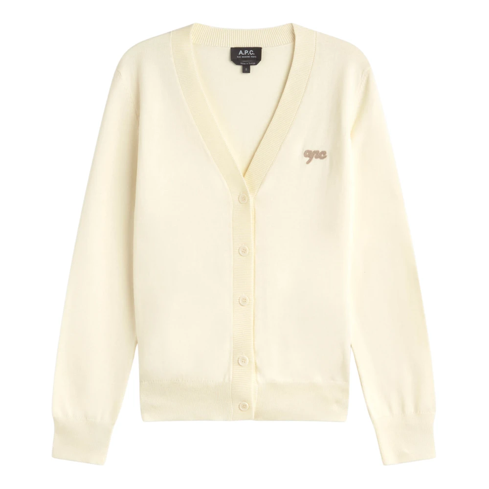 Knitwear > Cardigans - - A.p.c. - Modalova