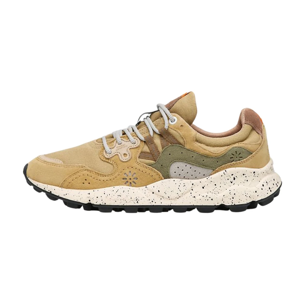 Flower Mountain Men's Multicolor Sneakers, 9 Uk, Yamano Sneaker