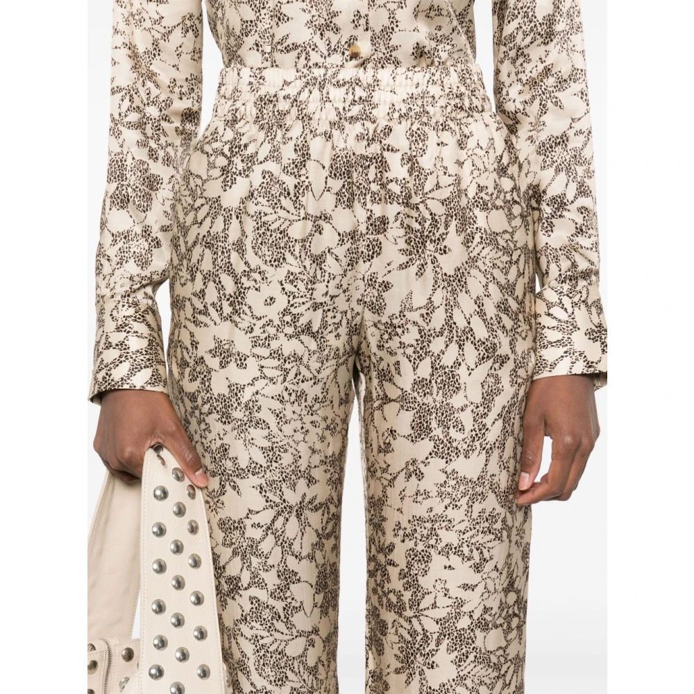 Golden Goose Stijlvolle wijde broek Multicolor Dames