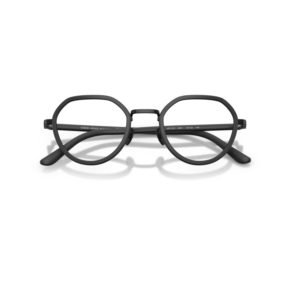 Giorgio Armani Unisex Black Glasses, 49 Mm, Ar5167 Optical Frame
