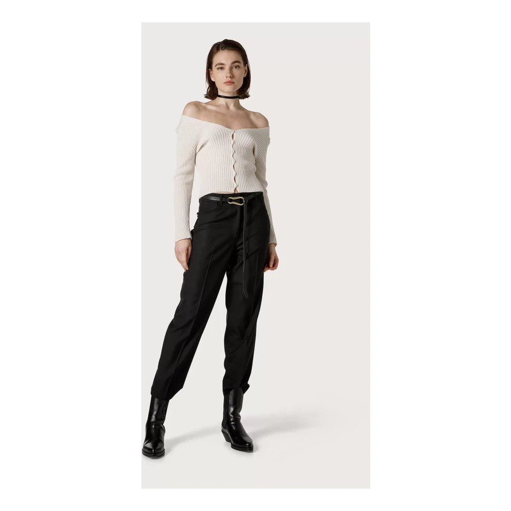 Seventy Cardiganen Beige Dames