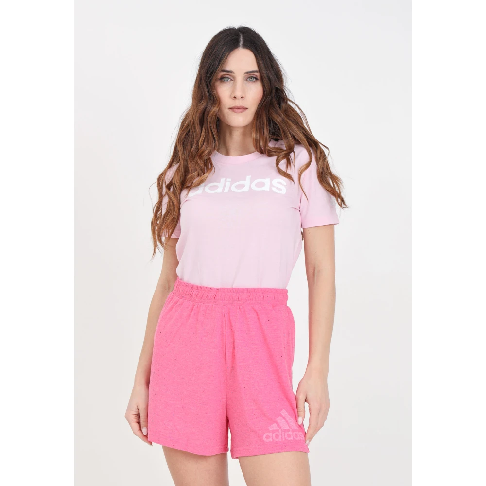 Adidas Shorts Pink Dames