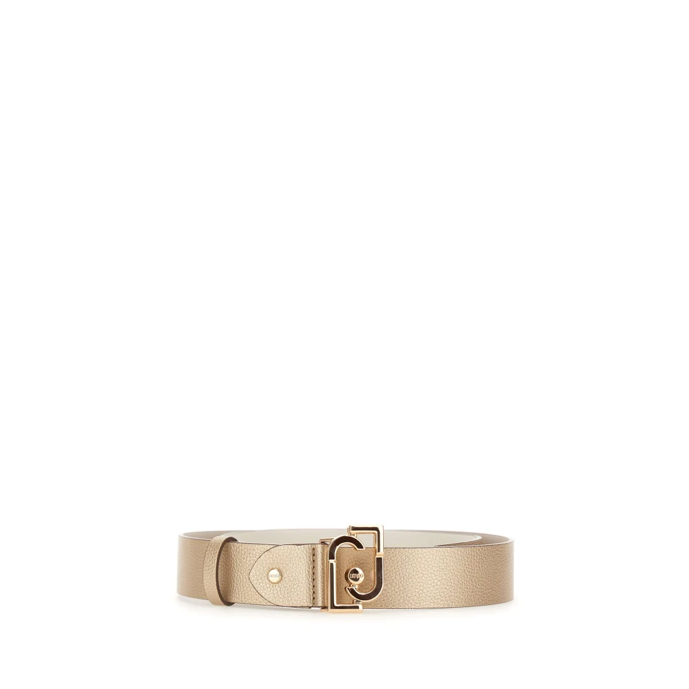 Liu Jo Vrouw Geel Accessoires Dames, One Size, Riem Met Logo