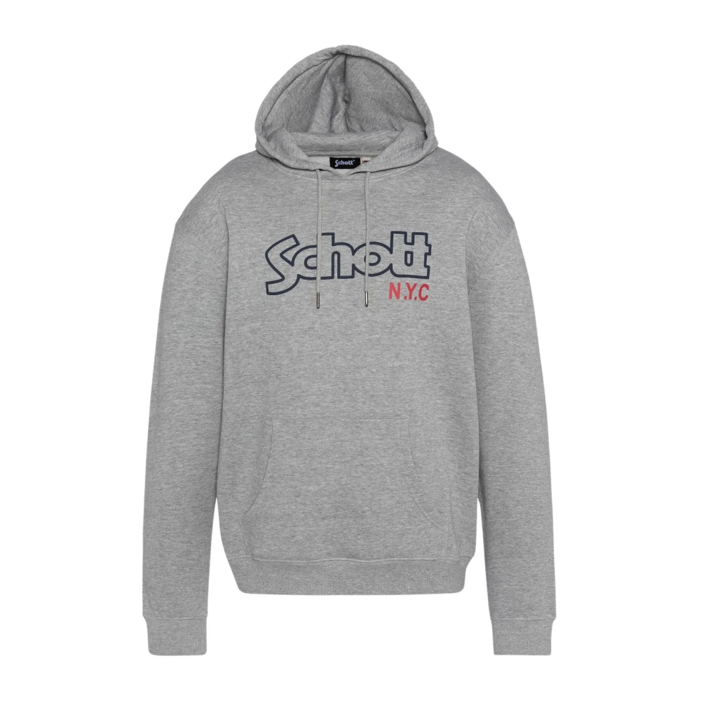 Sweatshirts & Hoodies > Hoodies - - Schott NYC - Modalova