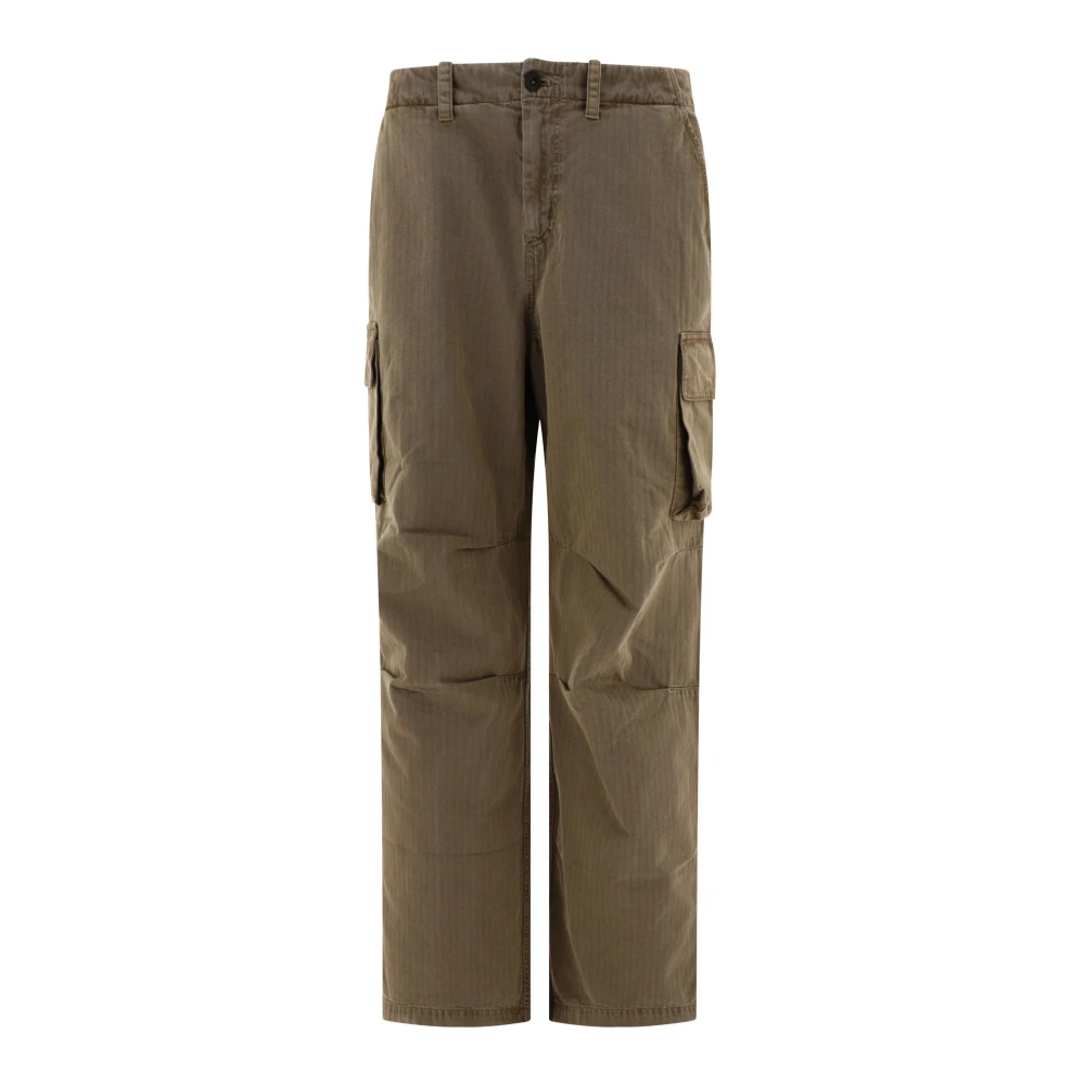 Our Legacy Trousers Green Heren