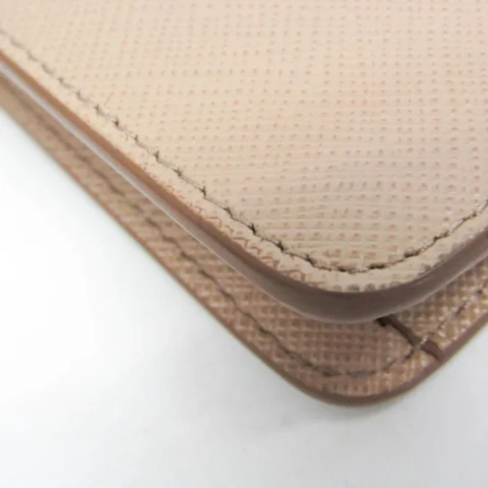 Prada Vintage Pre-owned Fabric prada-bags Beige Dames