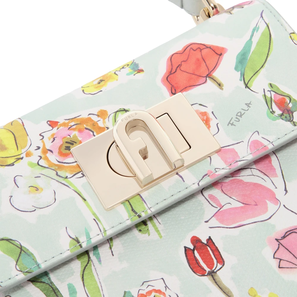 Furla 1927 Top Handvat Mini Multicolor Dames