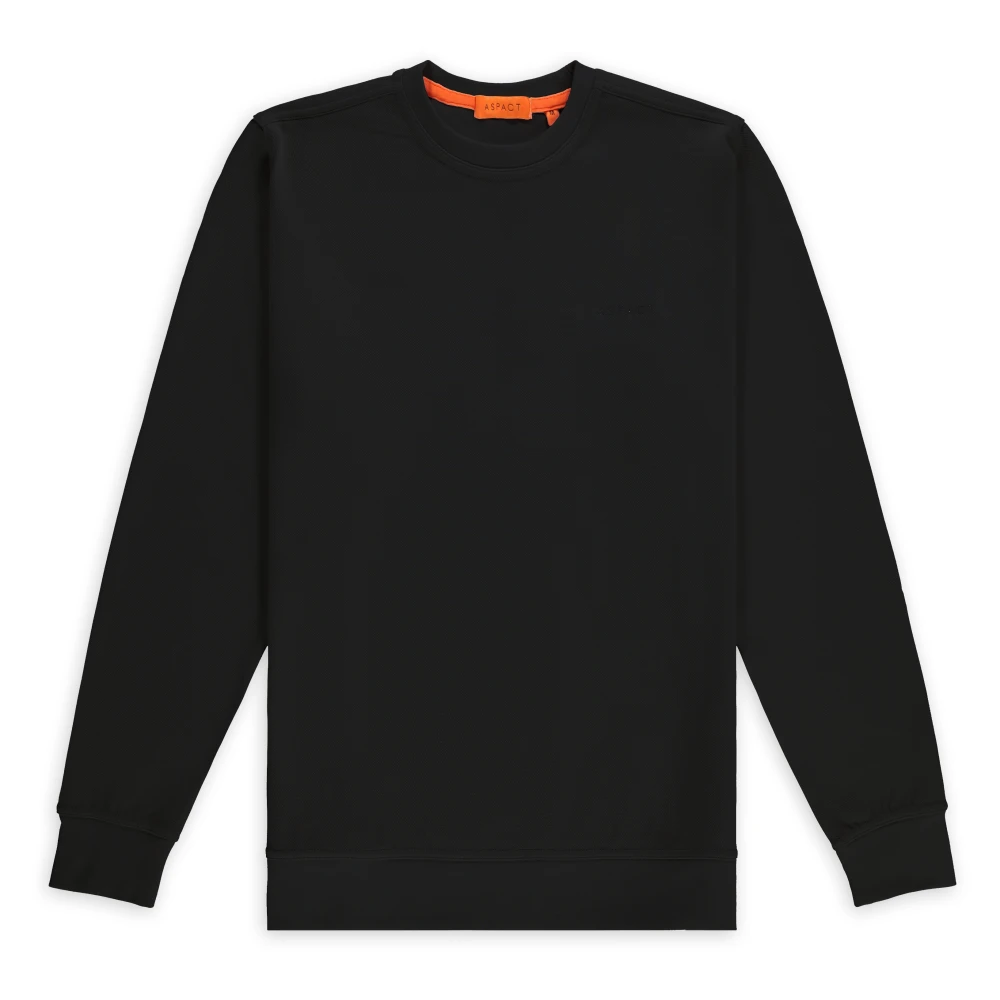 Aspact Ava Sweater Black Heren