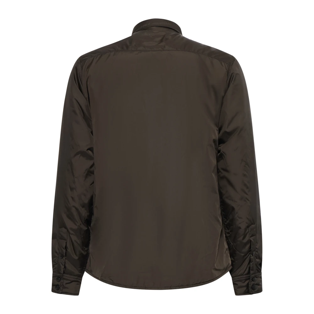 White Sand Bruine Shirts met Stijl Brown Heren