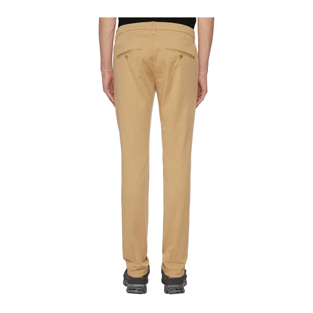 Dondup Stijlvolle Gaubert Broek Beige Heren