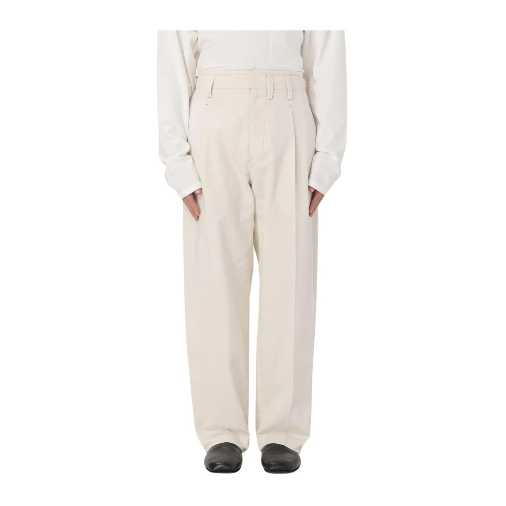 Trousers > Wide Trousers - - Lemaire - Modalova