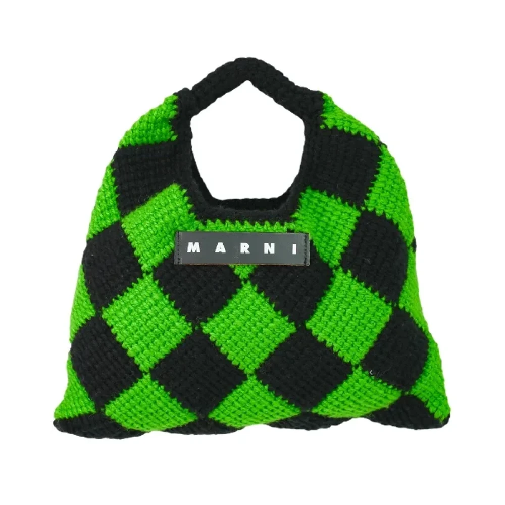 Marni Pre-owned Wool handbags Multicolor Dames