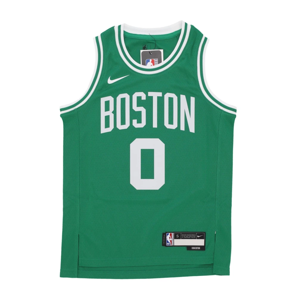 Nike Jayson Tatum NBA Icon Edition Shirt Green Heren