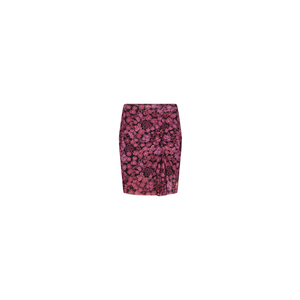 Fabienne Chapot Aansluitende rok met gedrapeerd detail Pink Dames