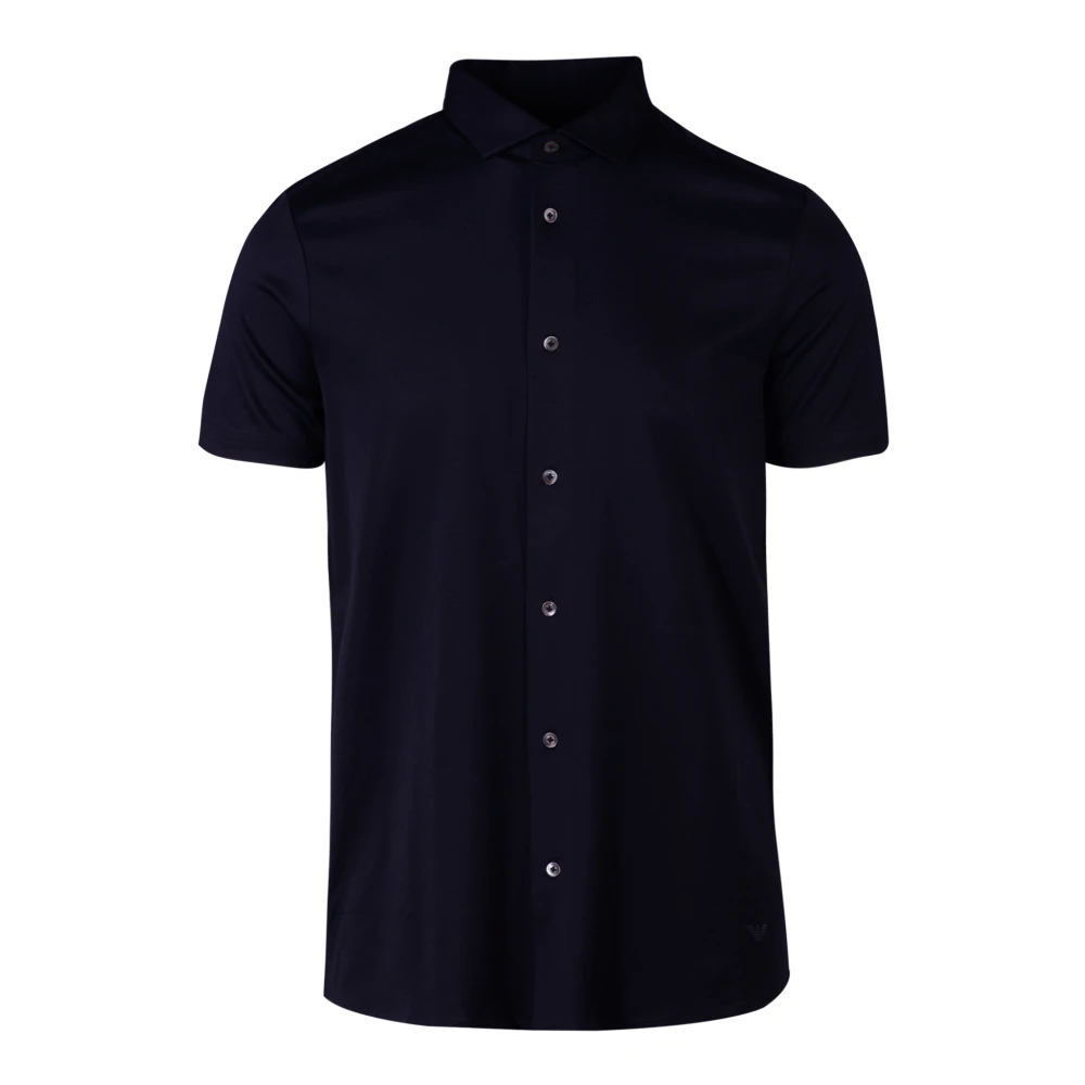 Shirts > Short Sleeve Shirts - - Emporio Armani - Modalova