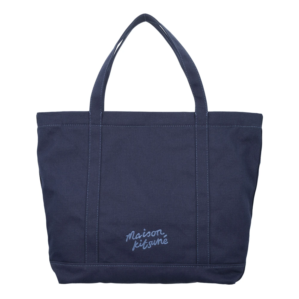 Maison Kitsuné Bags Blue Dames