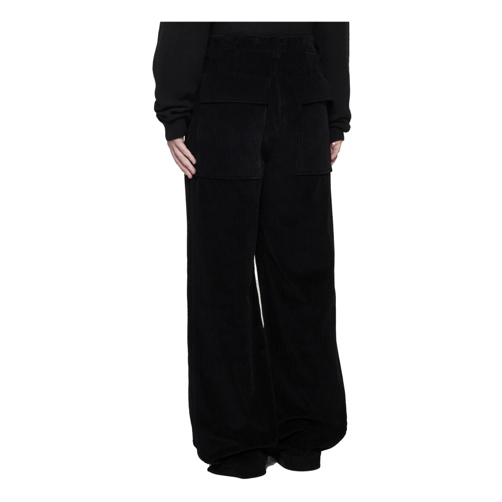 Jil Sander Zwarte Broek Plus Black Heren