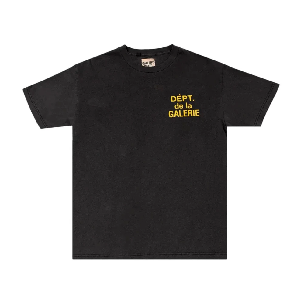 Gallery Dept. Men's Black French Tee - T-Shirts - S - Tops