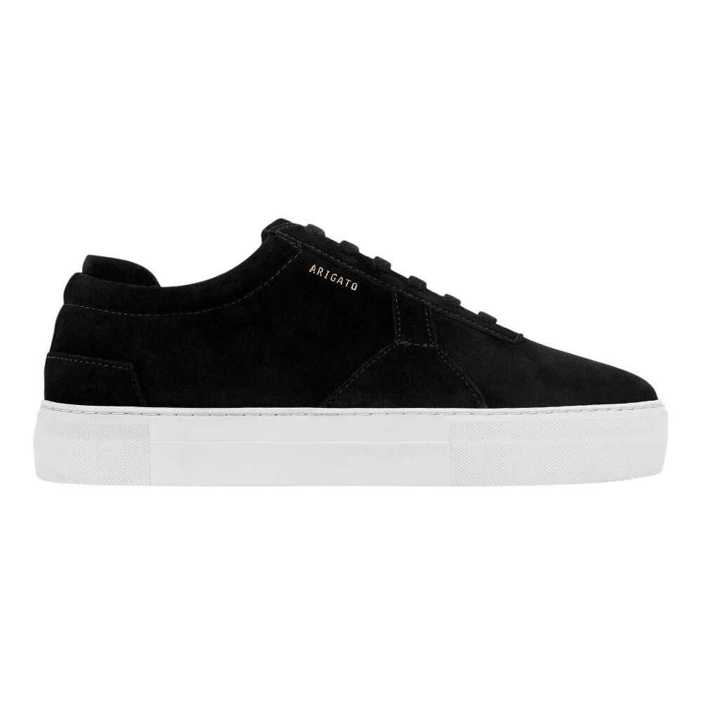 Axel Arigato Platform Mocka Sneakers Black, Dam