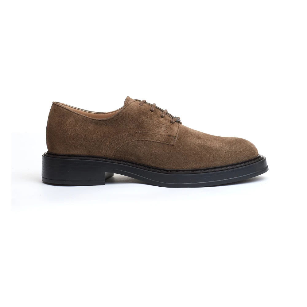 Shoes > Flats > Laced Shoes - - Tod's - Modalova