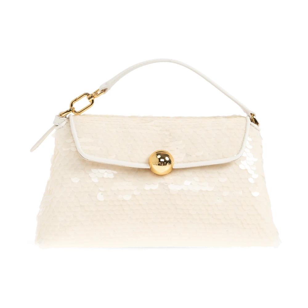 Furla Women's Beige Sfera Soft Mini Bag