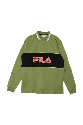 Långärmad Pikétröja