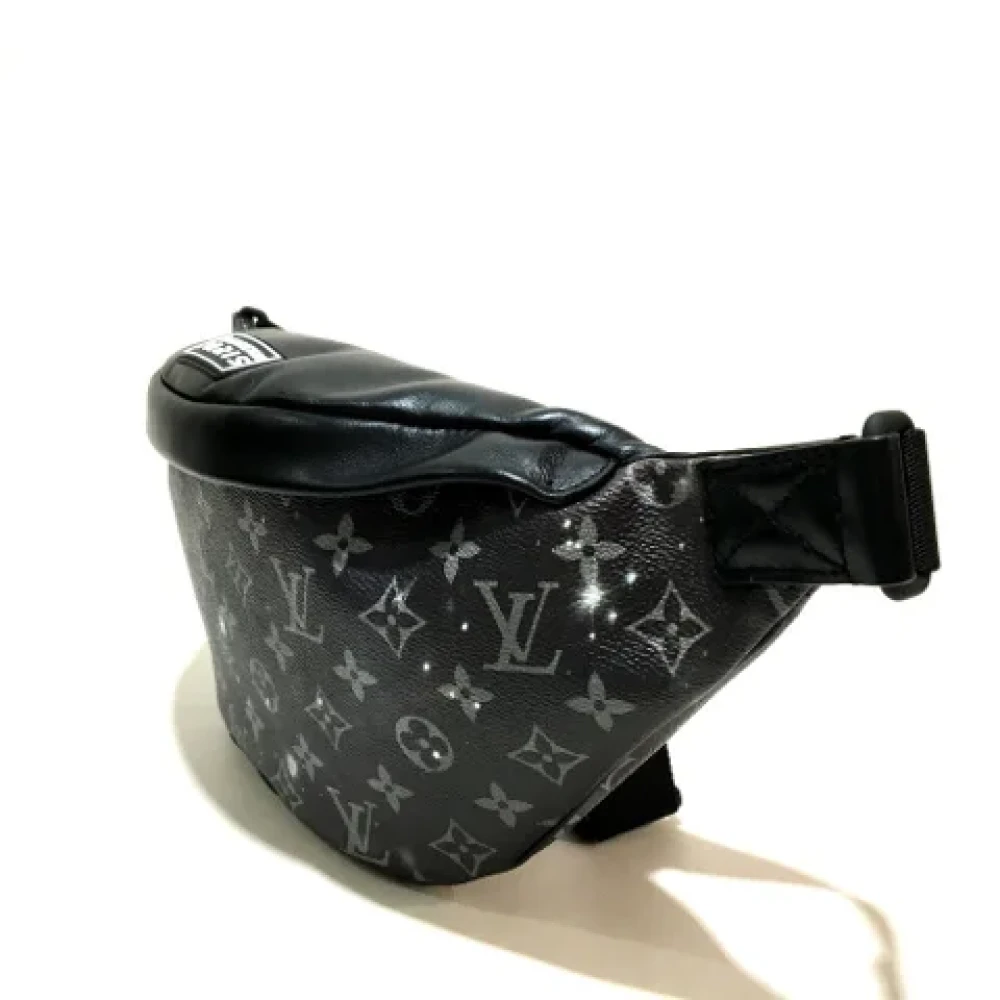 Louis Vuitton Vintage Pre-owned Canvas crossbody-bags Black Dames