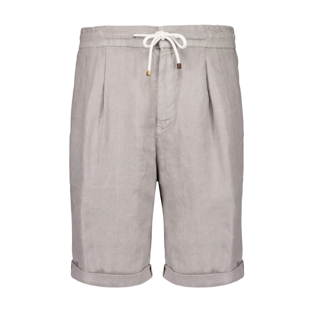 ショートパンツ BRUNELLO CUCINELLI FW24 SHORTS OVER (MB116P8691 C001 GREY) Brunello Cucinelli Shorts • Shop Shorts from Brunello