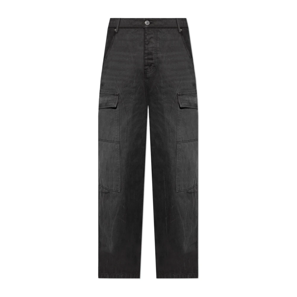 Ami Paris Jeans met zakken Gray Heren