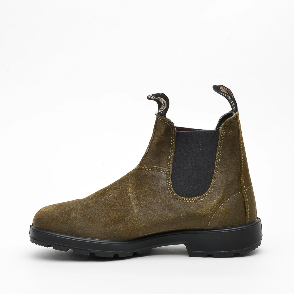 Blundstone Groene Suede Beatles Schoenen Green Dames