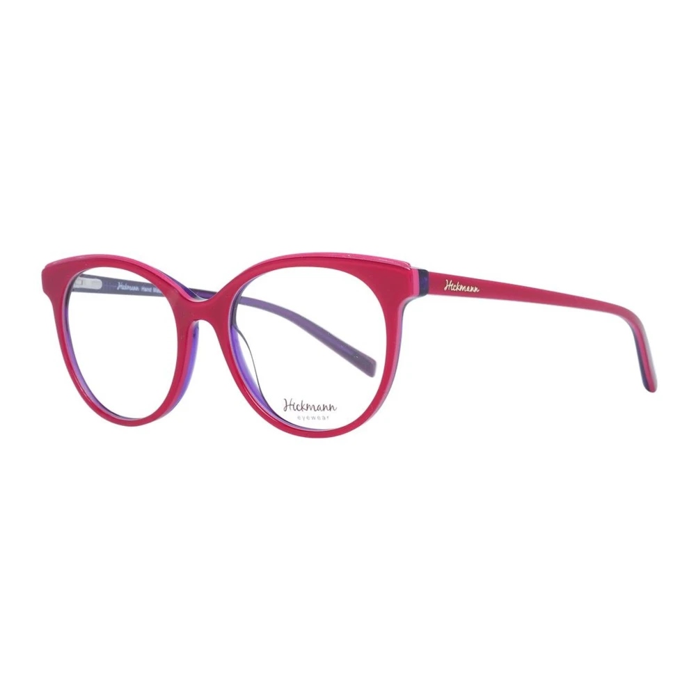 Ana Hickmann Rode Vlinder Acetaat Optische Monturen Red Dames
