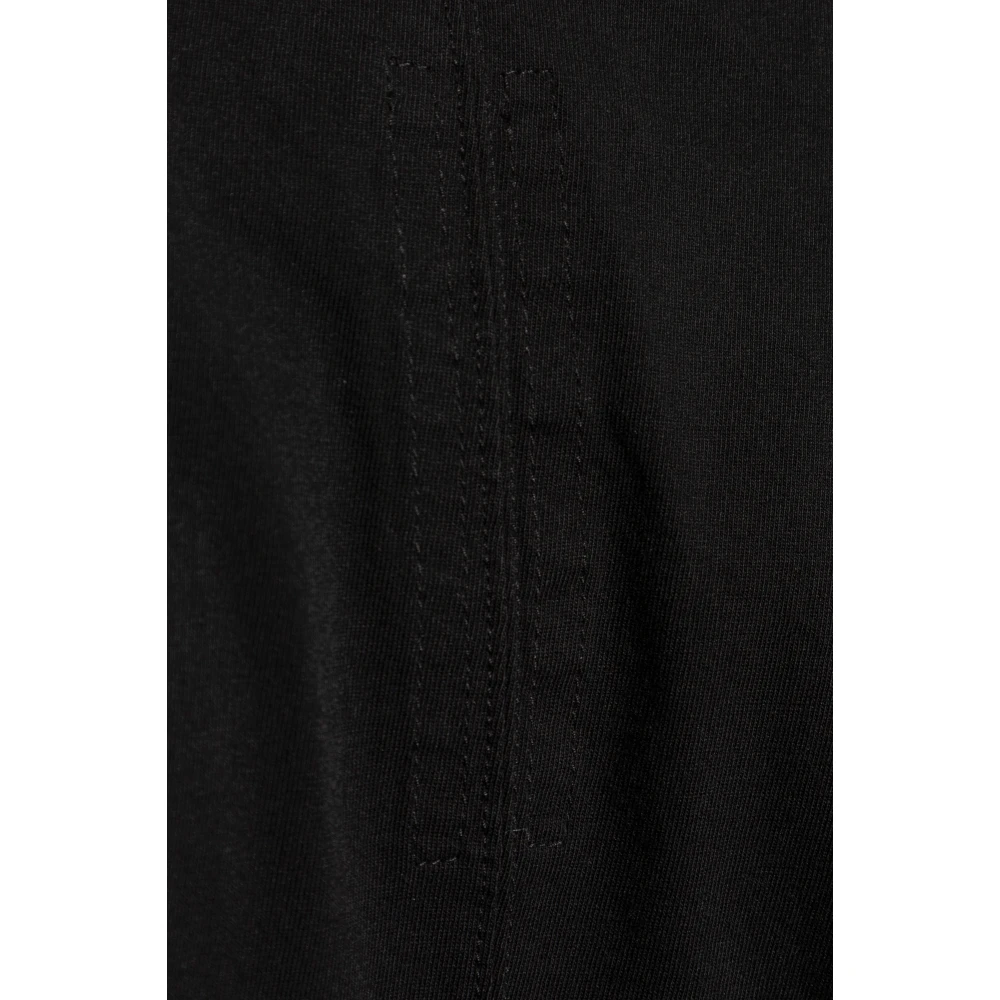Rick Owens Jumbo SS T-Shirt Black Heren