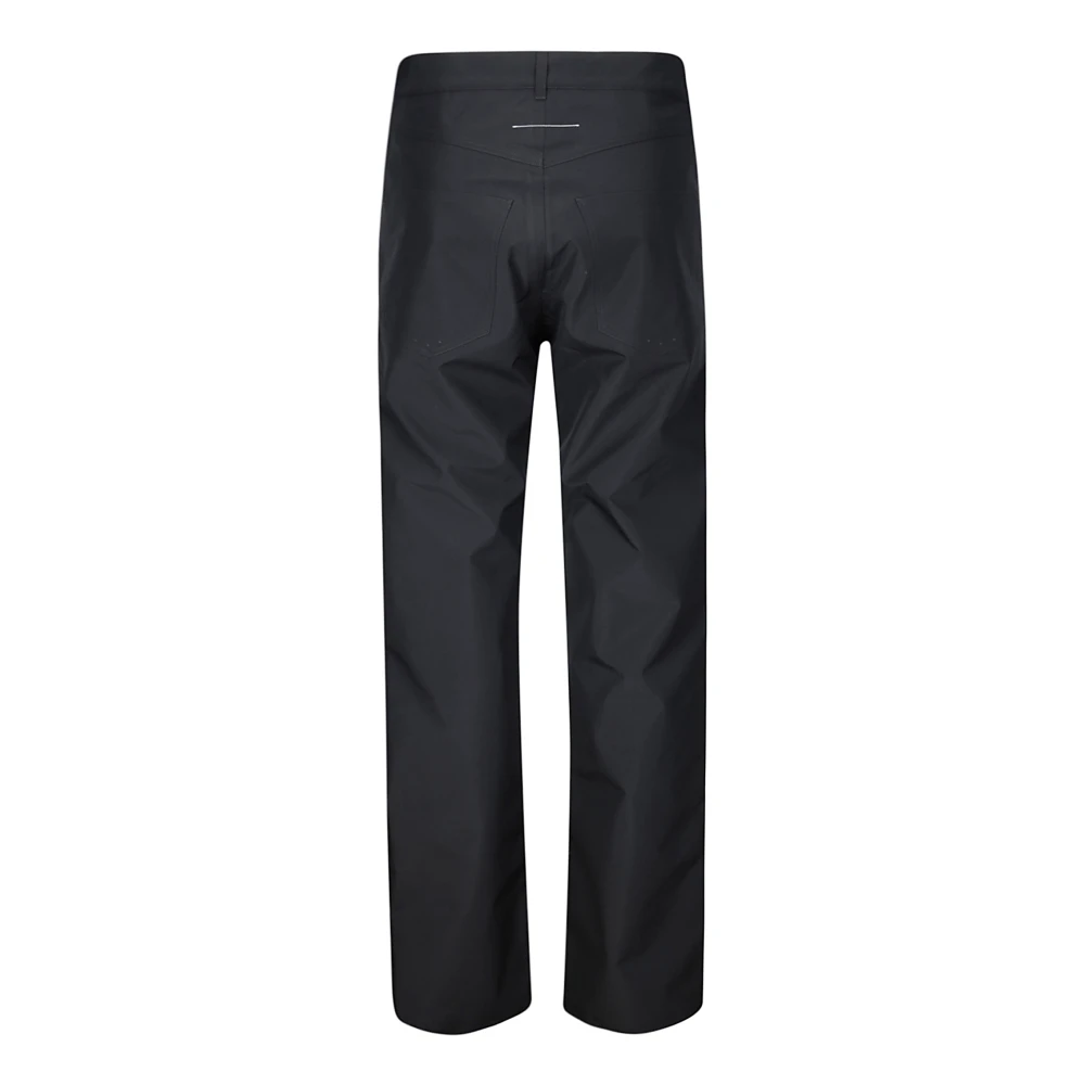 MM6 Maison Margiela 5-Pocket Straight Trousers Black Dames