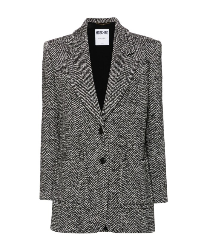 zwart-herringbone-jas-met-dart-detailering