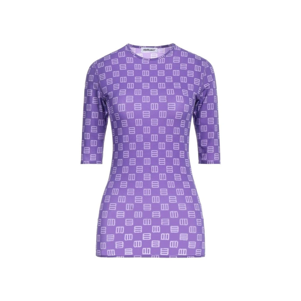 Ambush Women's Purple T-Shirts, M, Jersey T-Shirt