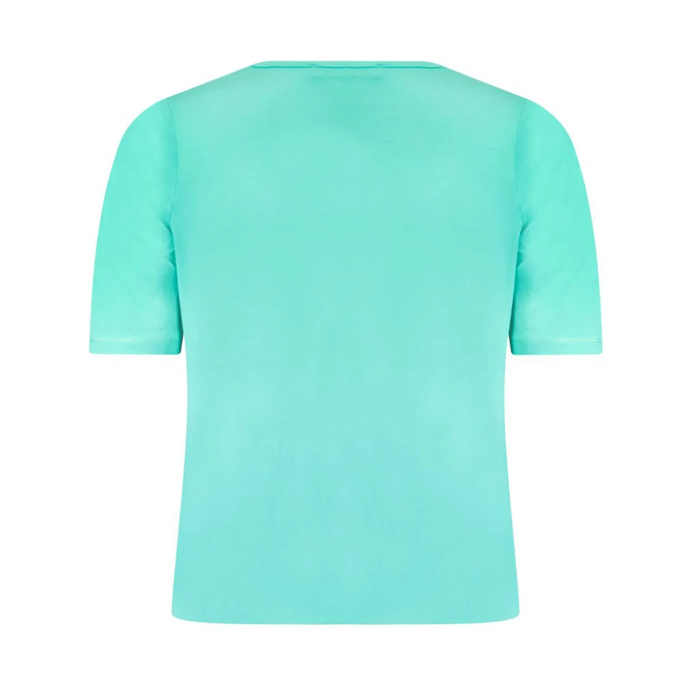 Roberto sarto O-Neck T-shirt Blouson Green Dames