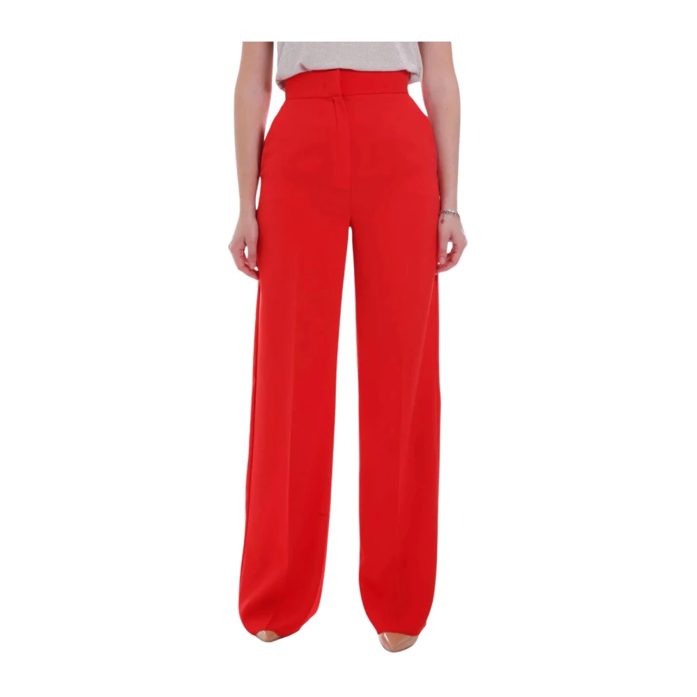 Marella Rebbio2 Stijlvolle Broek Red Dames