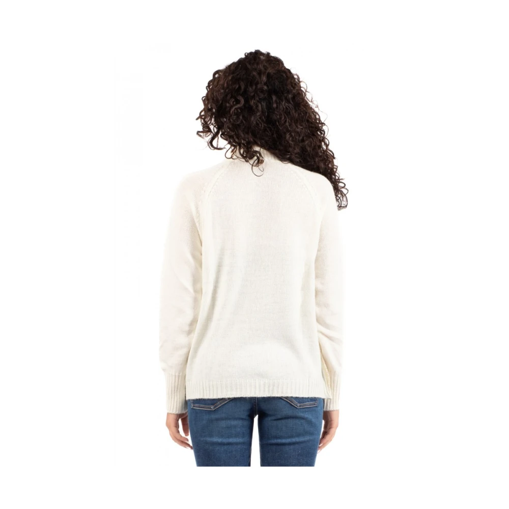 Luckylu Damesmode Top Beige Dames