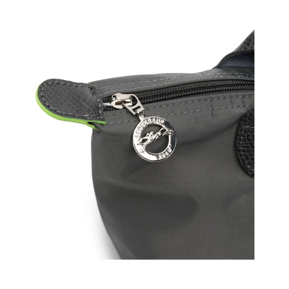 Longchamp Le Pliage Groene Tote Tas Gray Dames