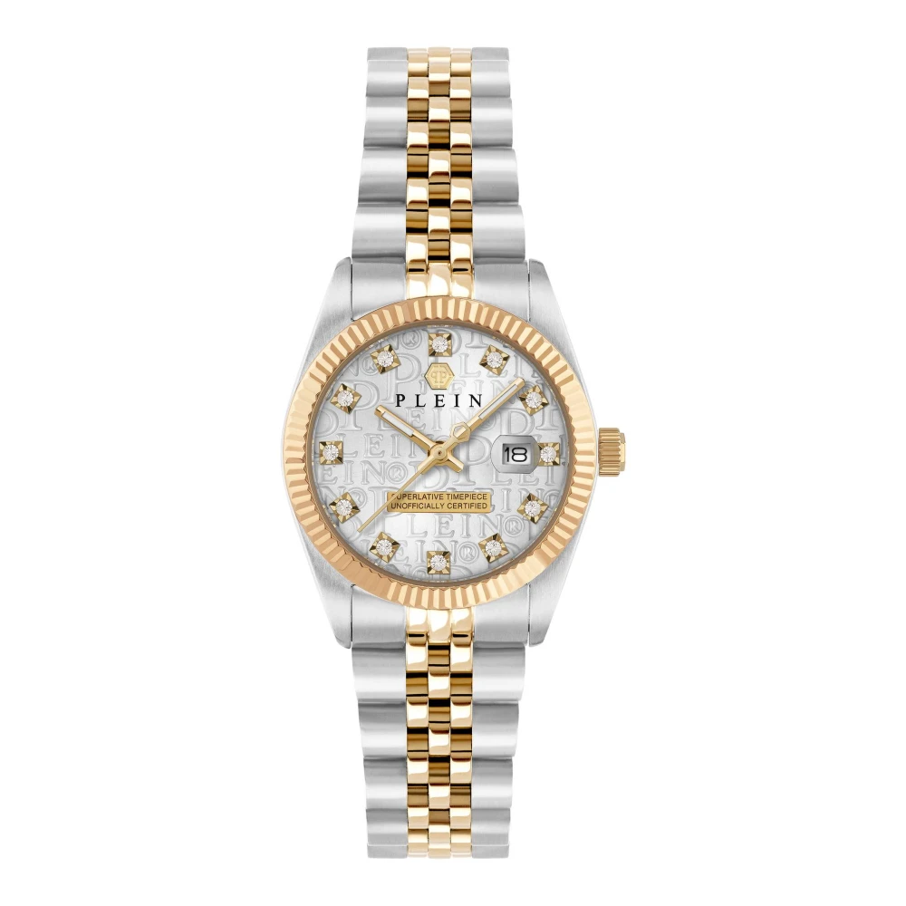 Philipp Plein Women's Gray Watch Date Superlative