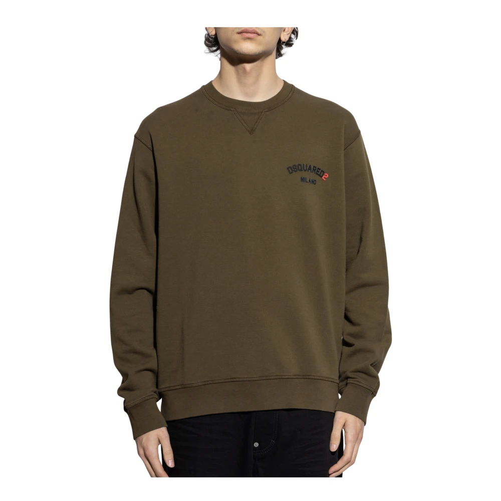 Sweatshirts & Hoodies > Sweatshirts - - Dsquared2 - Modalova