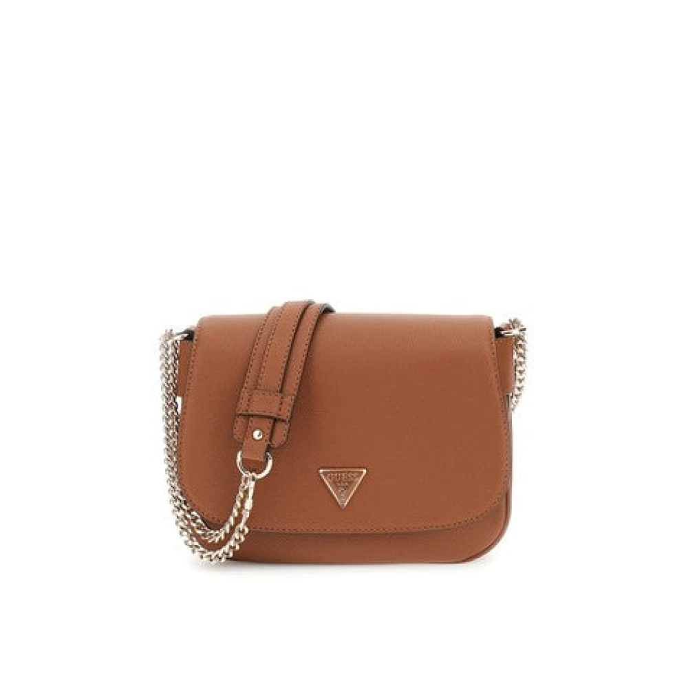 Guess Silvye Bucket Handtas Cognac Brown Dames
