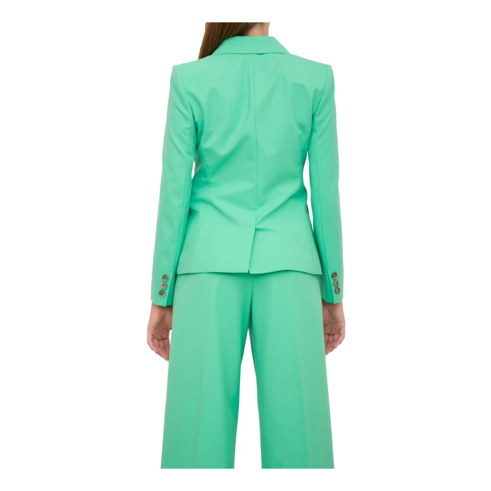 Marella Stijlvolle Jas voor Vrouwen Green Dames