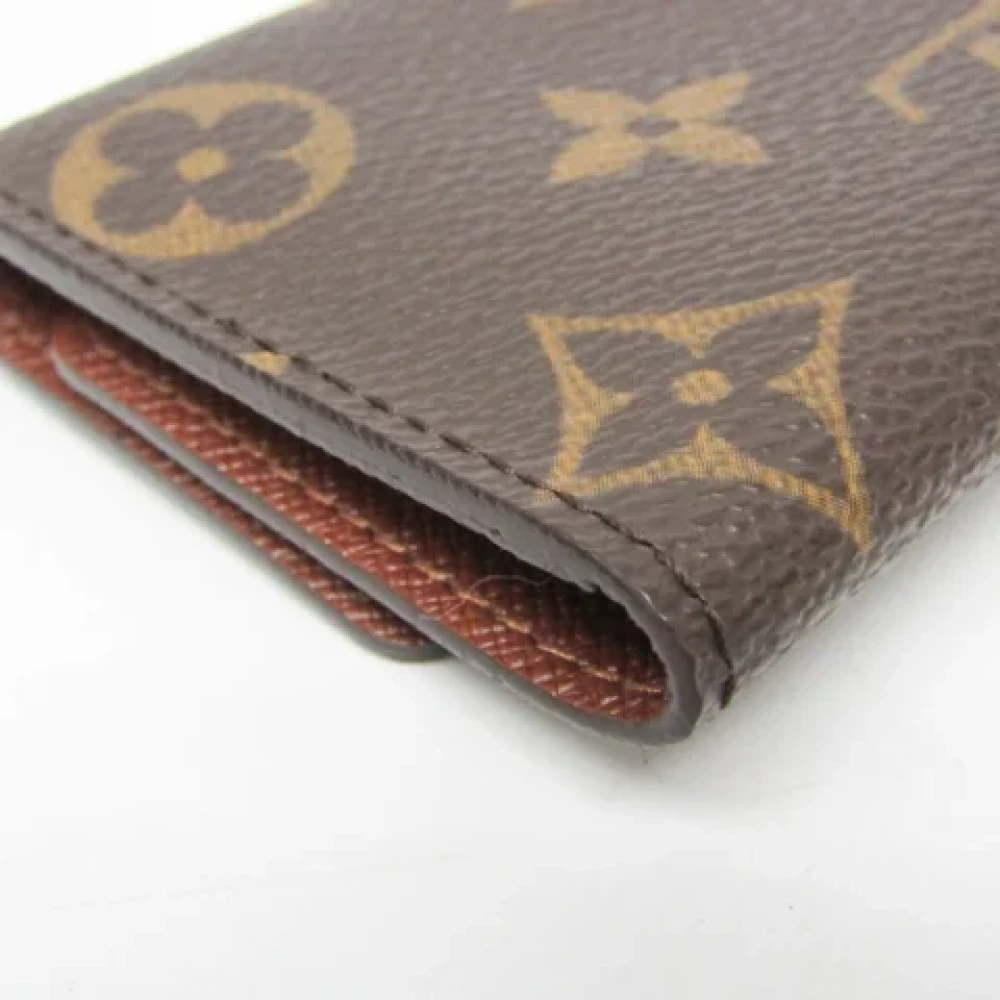 Louis Vuitton Vintage Pre-owned Canvas key-holders Brown Dames